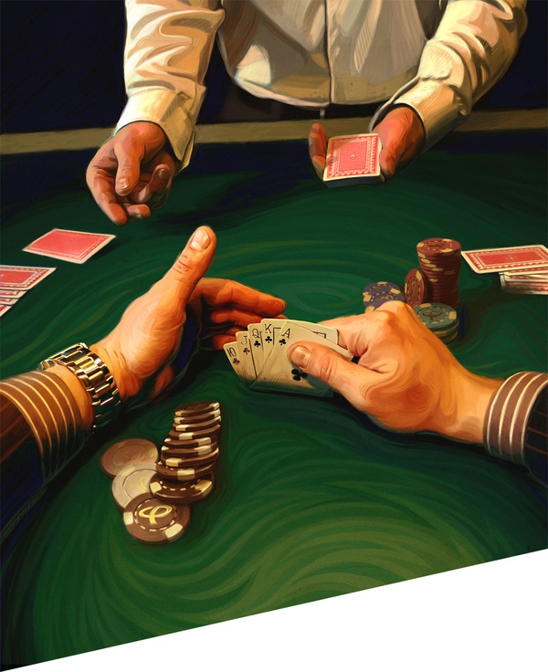 Lucky Jackpot کیسینو میں پوکر گیمز