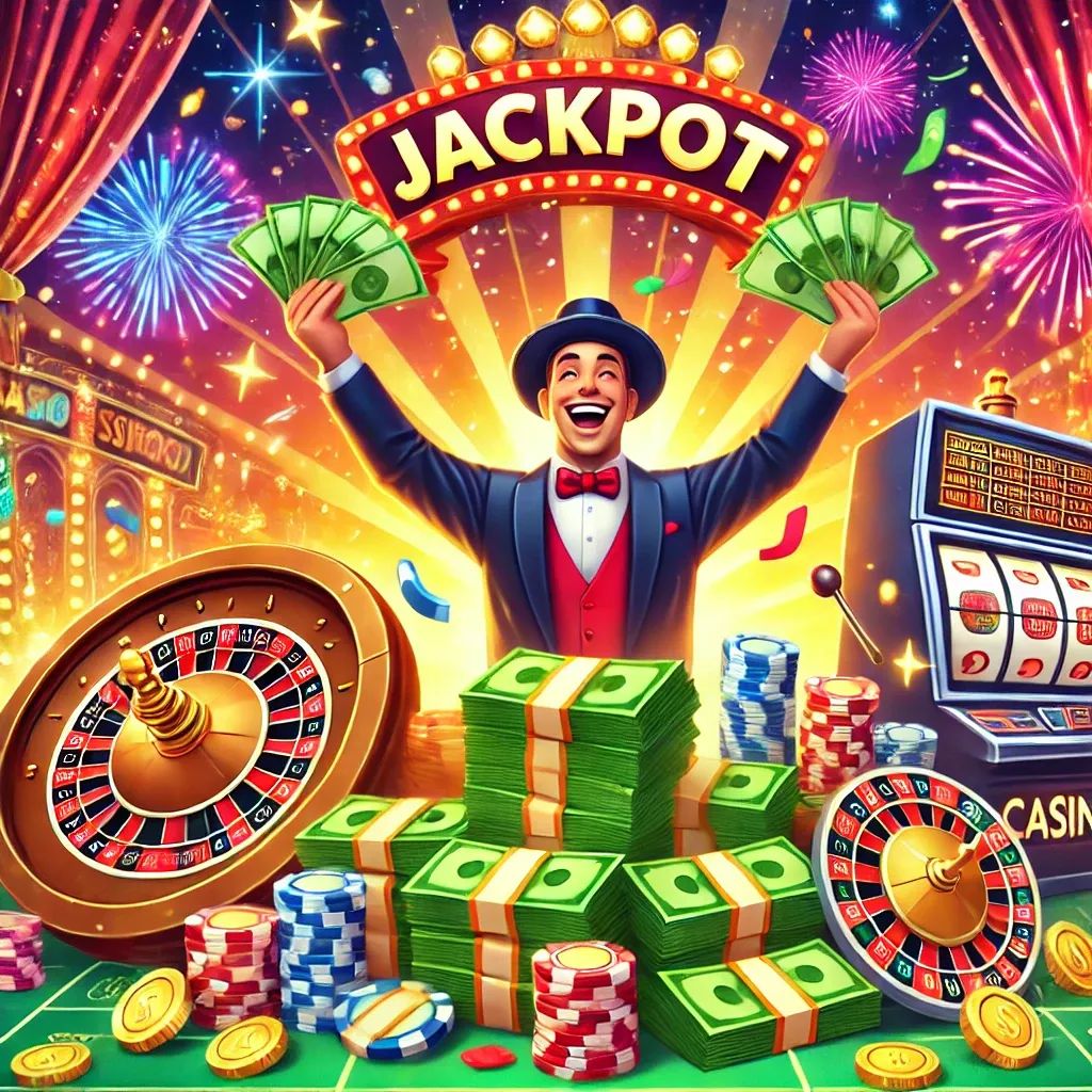 Lucky Jackpot کیسینو گیمز کا ایک زمرہ منتخب کریں

