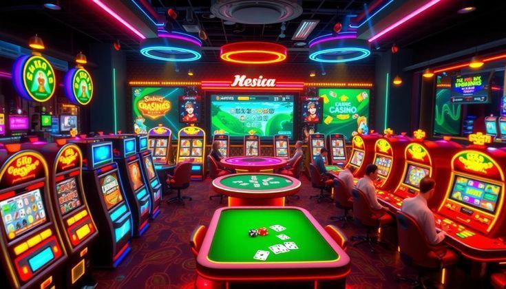 Lucky Jackpot آن لائن کیسینو میں اصل گیمز